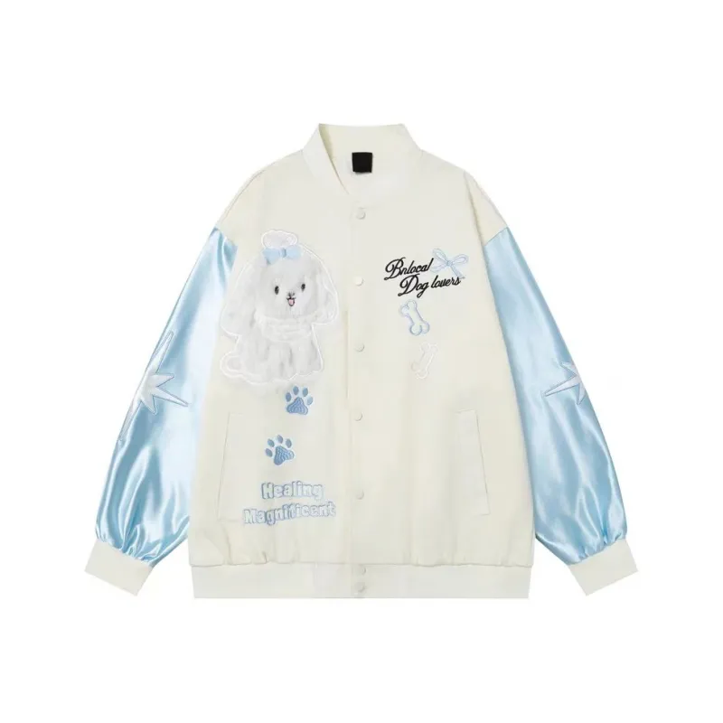 PLAY BUSH Baseball Jacket Women's-0