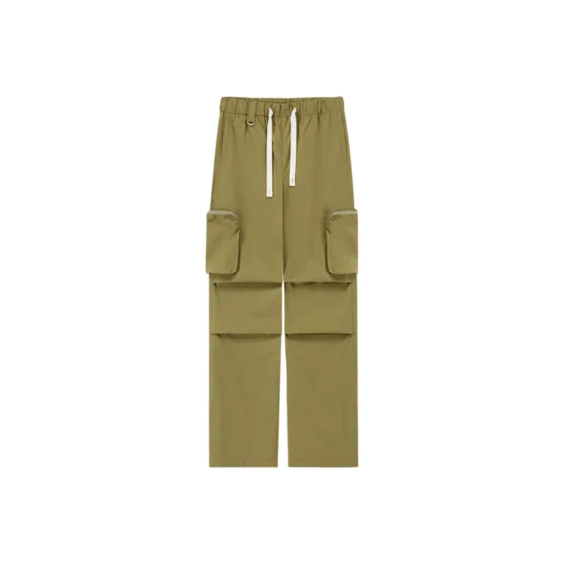 NO ONE ELSE Casual Pants Unisex-6