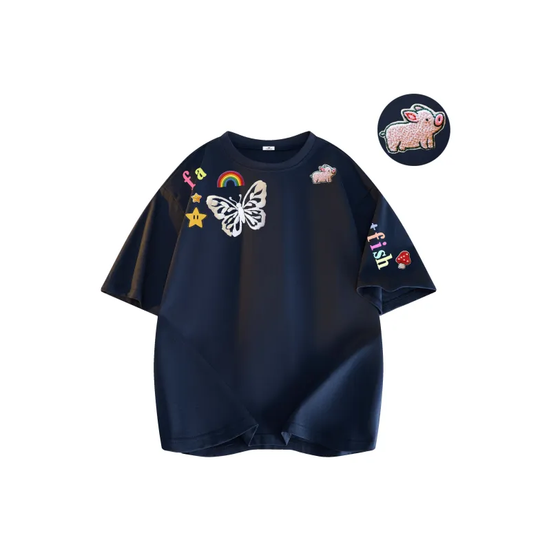 FASTFISH T Shirts Unisex-7