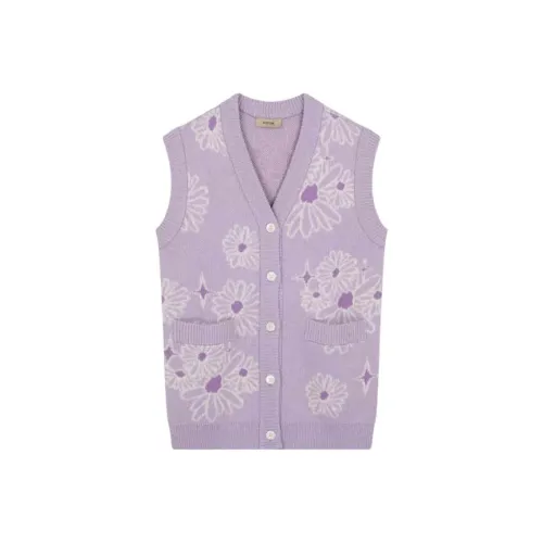 Burberry SS24 Vest Women's Light Purple