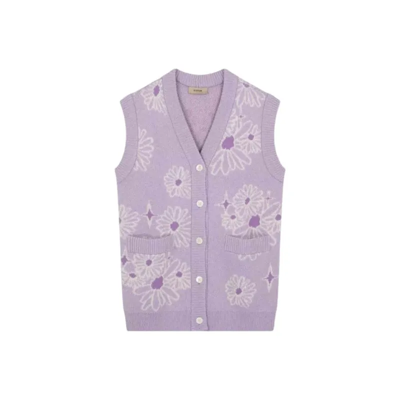 Burberry SS24 Vest Women's Light Purple-0