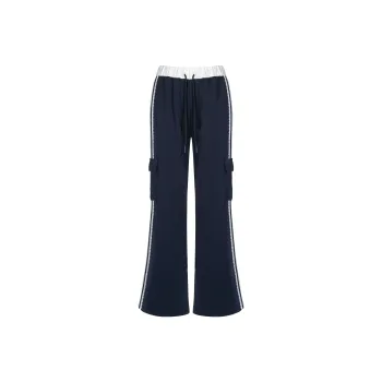 HUFFNPUFF Casual Pants Women's Royal Blue