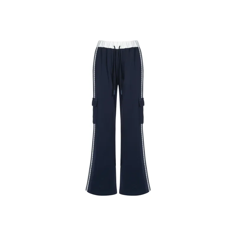 HUFFNPUFF Casual Pants Women's Royal Blue-0