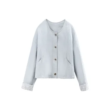 A Paradise For Awakening Leather Jacket Women's