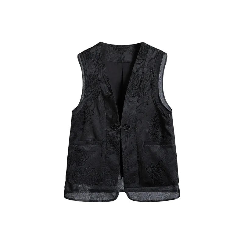 TOUCH Vests Women's Black-0