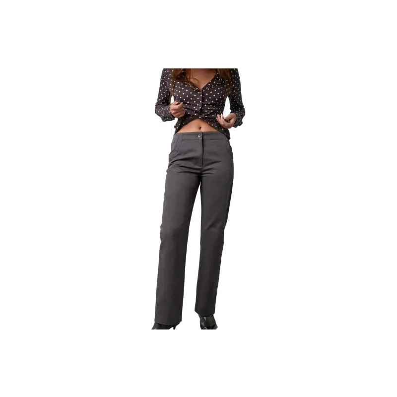 Rouje Casual Pants Women's Dark Gray-0