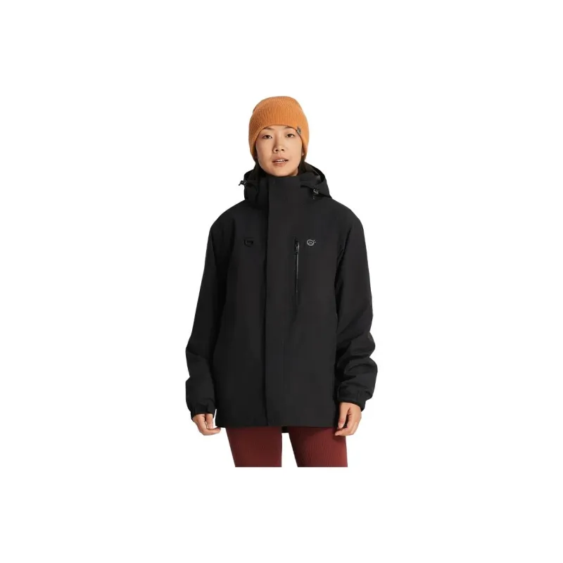 Tectop Water Resistant Windproof Breathable Wear Resistant Warm Windbreaker Jacket Women's-1