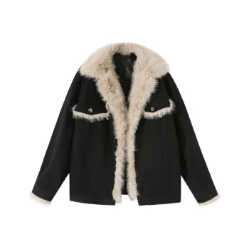 PAIN OR PLEASURE Puffer Jacket Women's Black