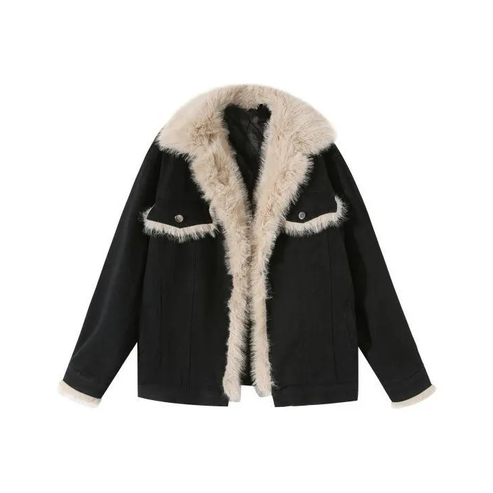 PAIN OR PLEASURE Puffer Jacket Women's Black-0