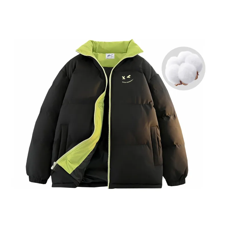 WARRIOR Puffer Jackets Unisex-6