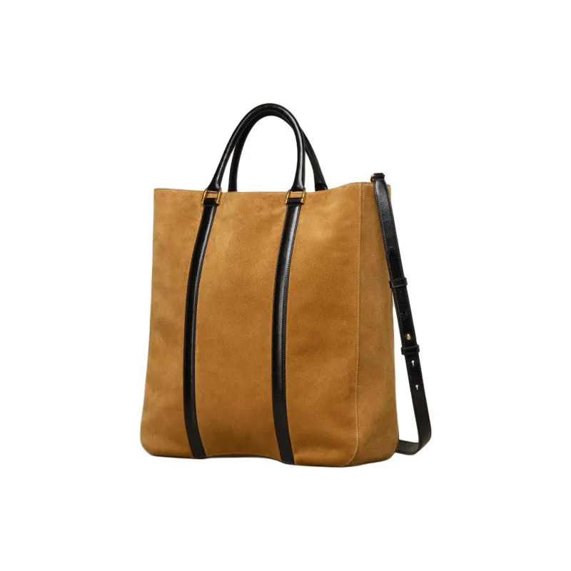 AMIPARIS Ami Paris North South Tote Bag-2