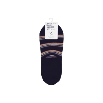 Paul Smith Ankle Socks Unisex 1 Pack Blue