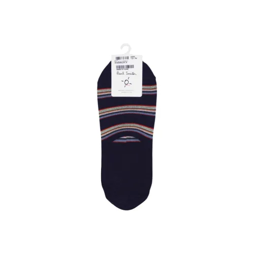 Paul Smith Ankle Socks Unisex 1 Pack Blue