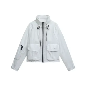 Ancient Alley Cropped Coat Women's