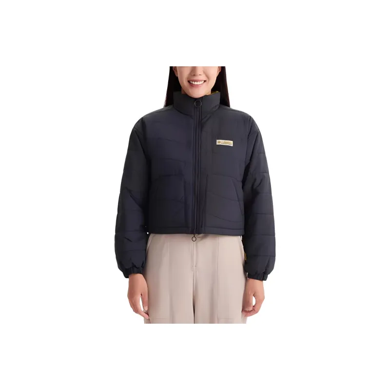 Columbia Puffer Jacket Women's Black-0