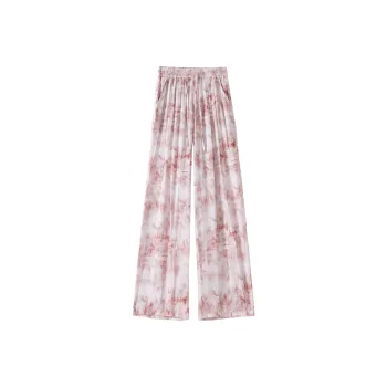 0571 Family Casual Pants Women's Pink