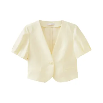 SHUIYUNJIAN Business Suit Women's Butter