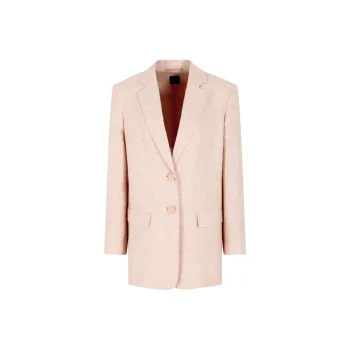 ARMANI EXCHANGEAE Business Suit Coat Women's Pink