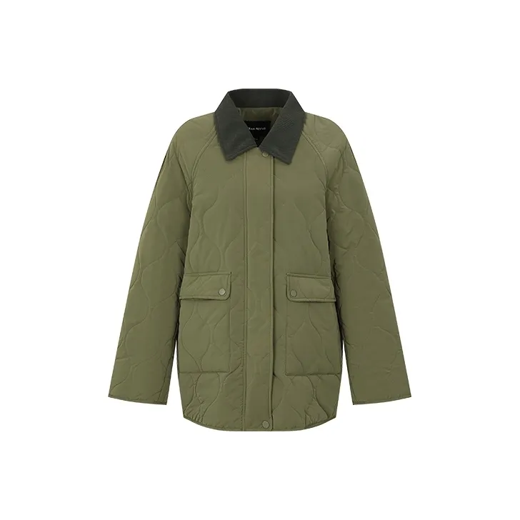 URBAN REVIVO Puffer Jacket Women's-2
