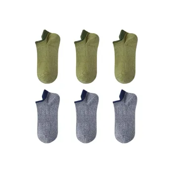 LUYOUYE Ankle Socks Men's 6 Pack
