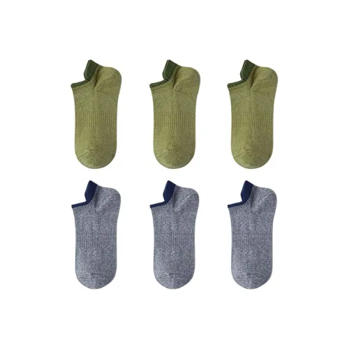 LUYOUYE Ankle Socks Men's 6 Pack