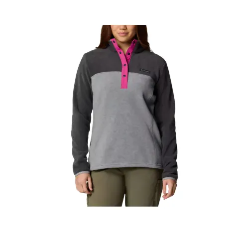 Columbia Benton Springs Velvet-feel Coat Women's Light Gray