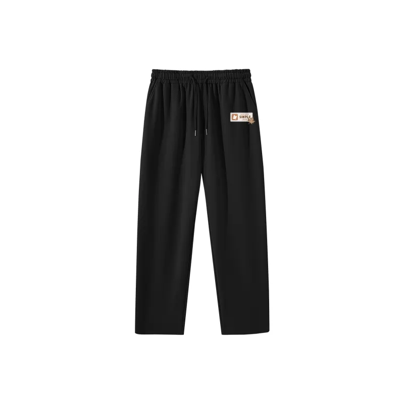 Cotton Casual Pants Unisex-3