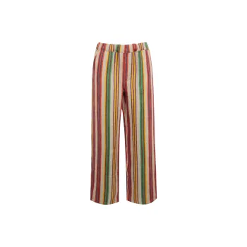 THE ELDER STATESMAN SS24 Casual Pants Women's Beige