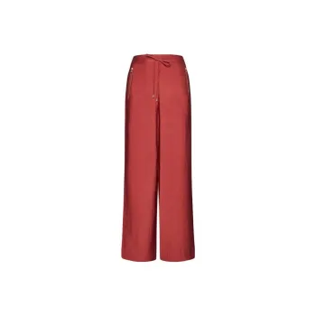 DKNY Straight leg Drawstring fastening Trousers
