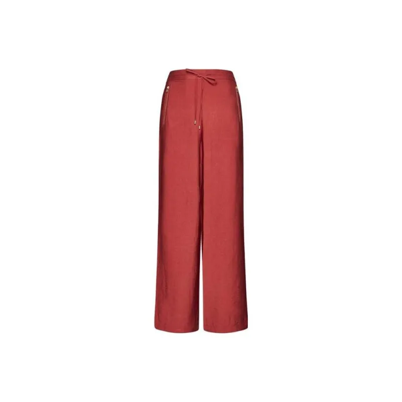 DKNY Straight leg Drawstring fastening Trousers-0