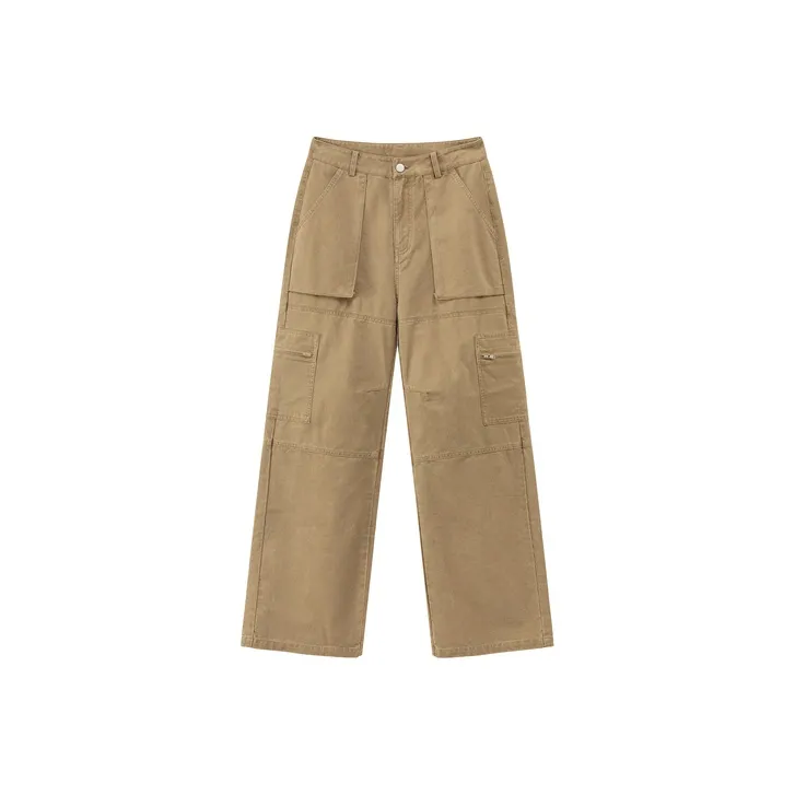 NO ONE ELSE Casual Pants Unisex-0