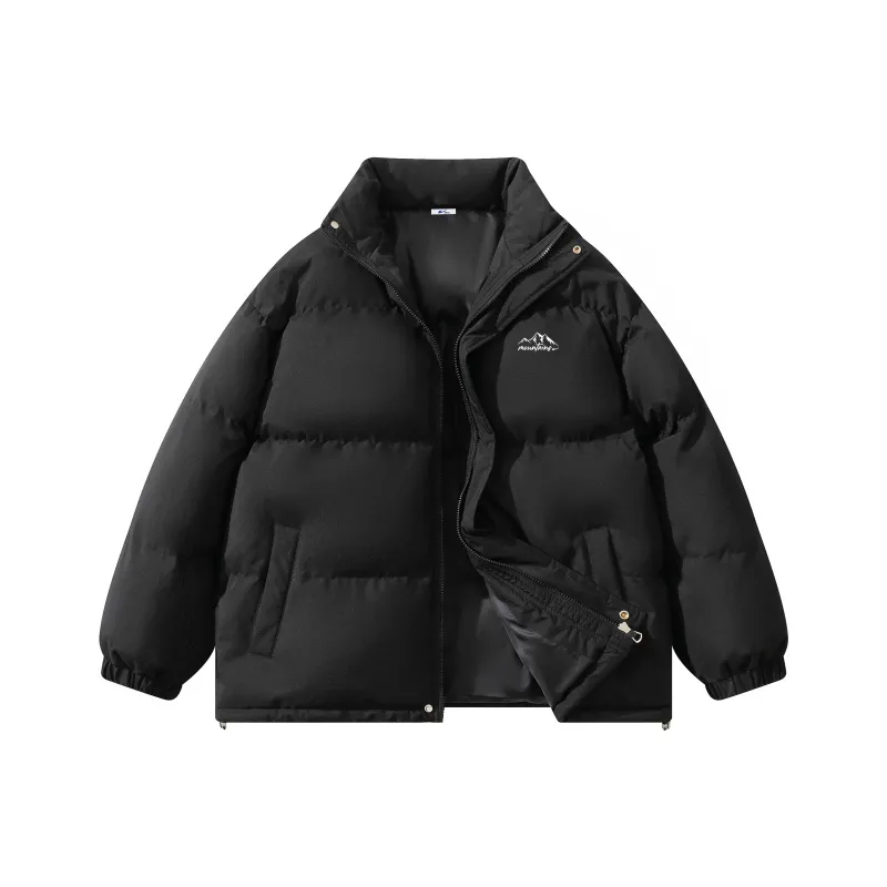 Warrior Huichao Open Ended Smile Collection Puffer Jacket Unisex-13