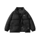 Black[Windproof Front Placket Upgraded]