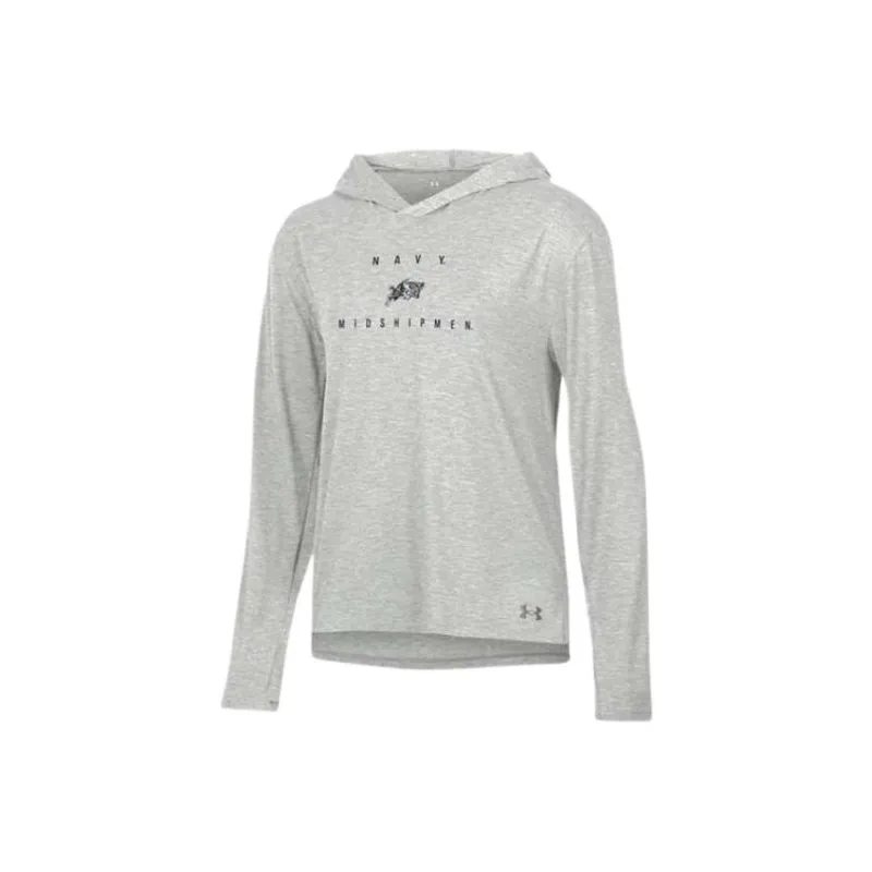 Under Armour BreezyCollegiate Sweatshirt Women's Gray-0
