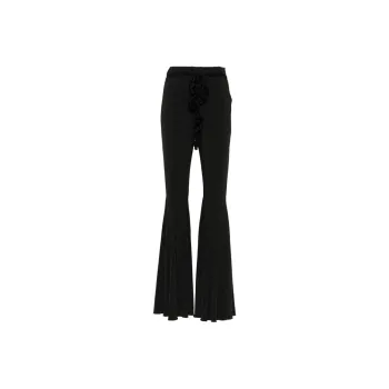 Rotate Slinky Flared Pants