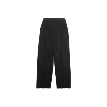 Balenciaga Elastic Pants 'Black'