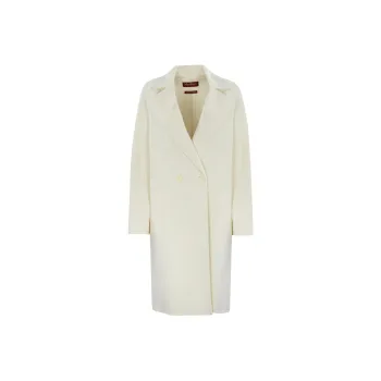 MaxMara Studio Double Breasted Long Sleeved Coat