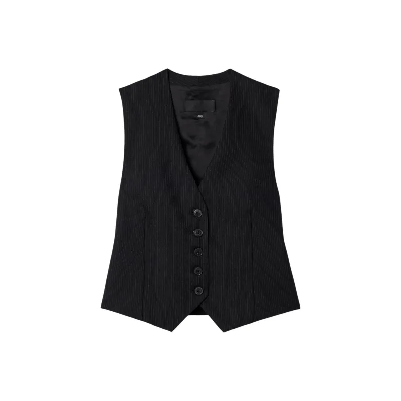 NILI LOTAN Vests Women's Black-0