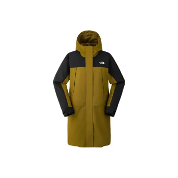 THE NORTH FACE City Outdoor Collection Waterproof And Breathable Windbreaker Jacket Women's Moss Green
