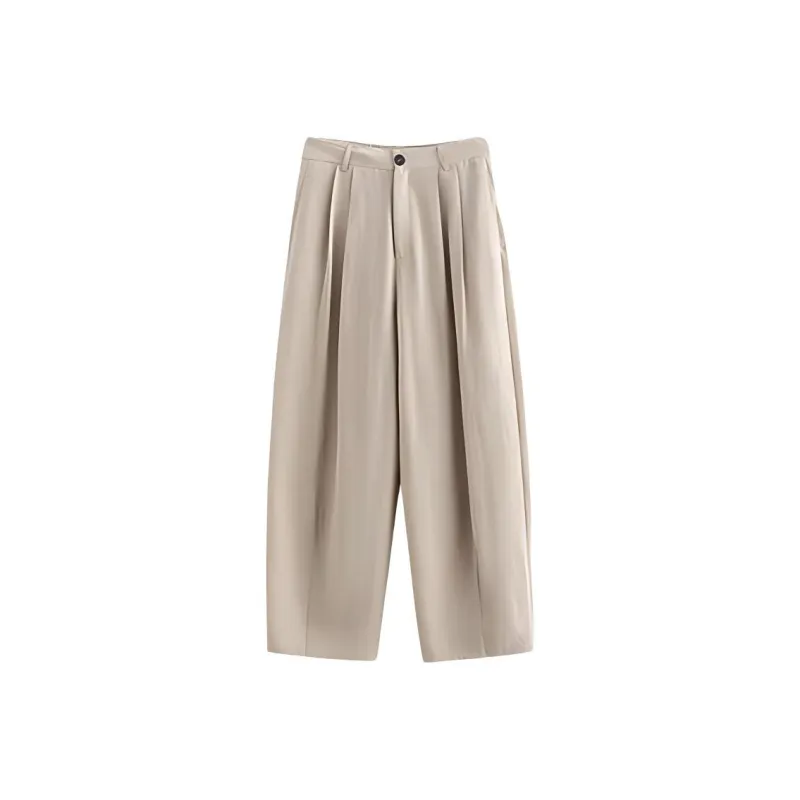 Initial Language Casual Pants Women's-4