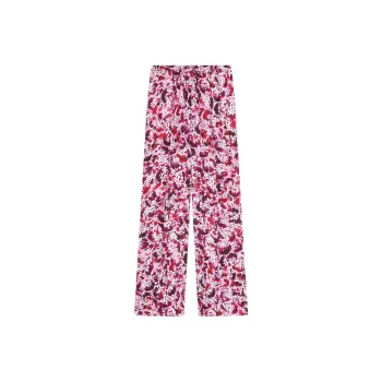 DRIES VAN NOTEN Graphic print Trousers