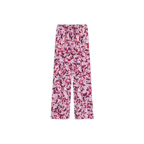 DRIES VAN NOTEN Graphic print Trousers