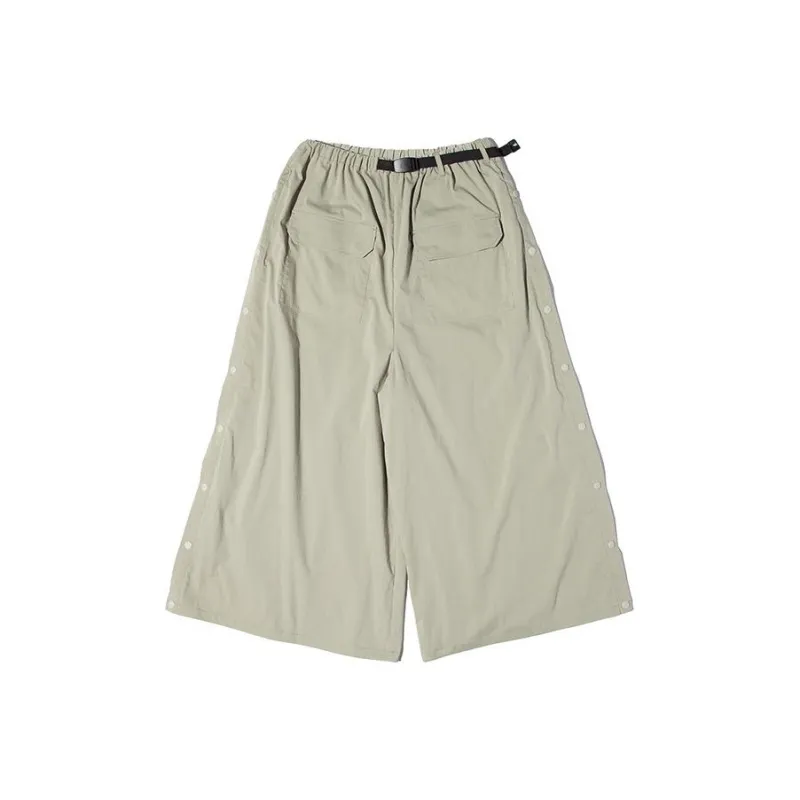 Gramicci X F/CE Wide Tech Culotte 'Black'-1