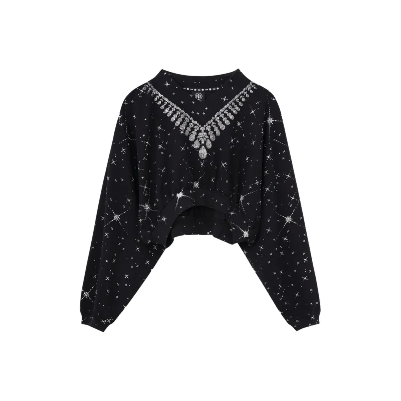 TCH Sweatshirts Women's Black-0