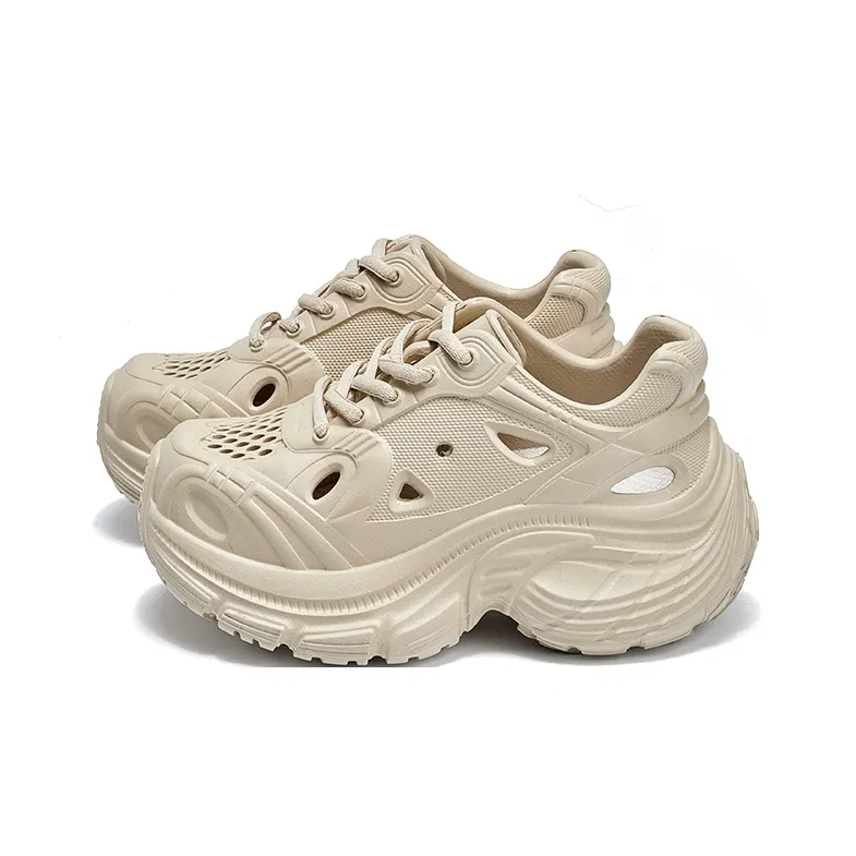 La Chapelle Clogs Women's Apricot-1