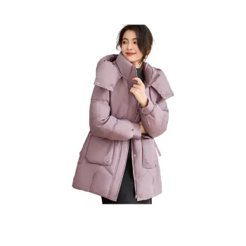 CARBAMMI Puffer Jacket Women's Pink Purple