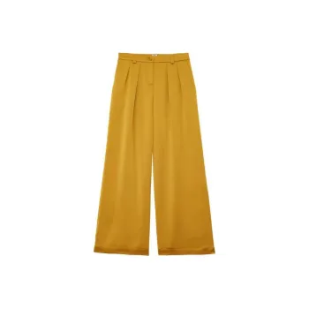 INES DE LA FRESSANGE Casual Pants Women's Yellow