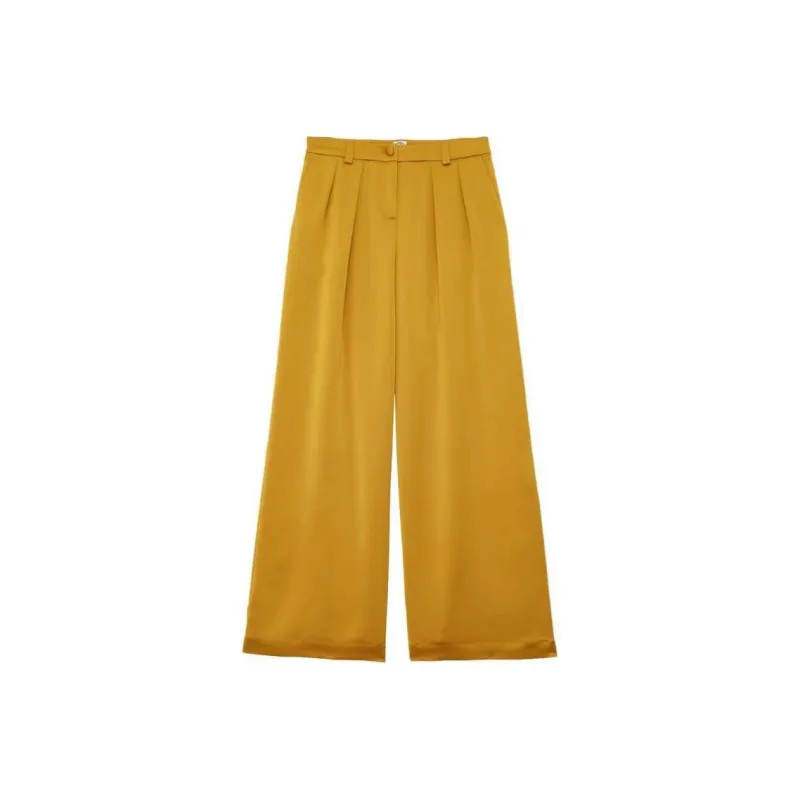 INES DE LA FRESSANGE Casual Pants Women's Yellow-0
