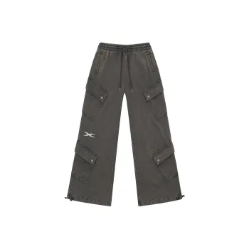 SMFK Casual Pants Unisex Storm Gray