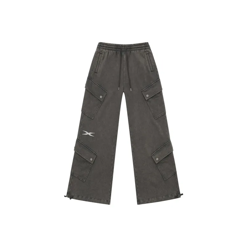 SMFK Casual Pants Unisex Storm Gray-0